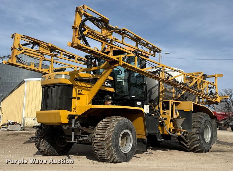 image for item ET4060 AGCO TerraGator TG8400 sprayer