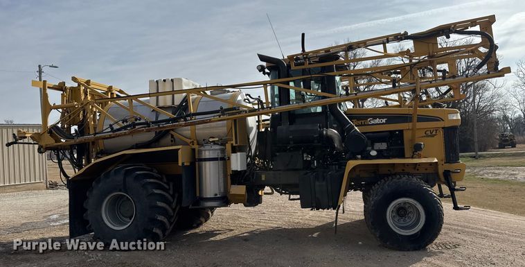 image for item ET4060 AGCO TerraGator TG8400 sprayer