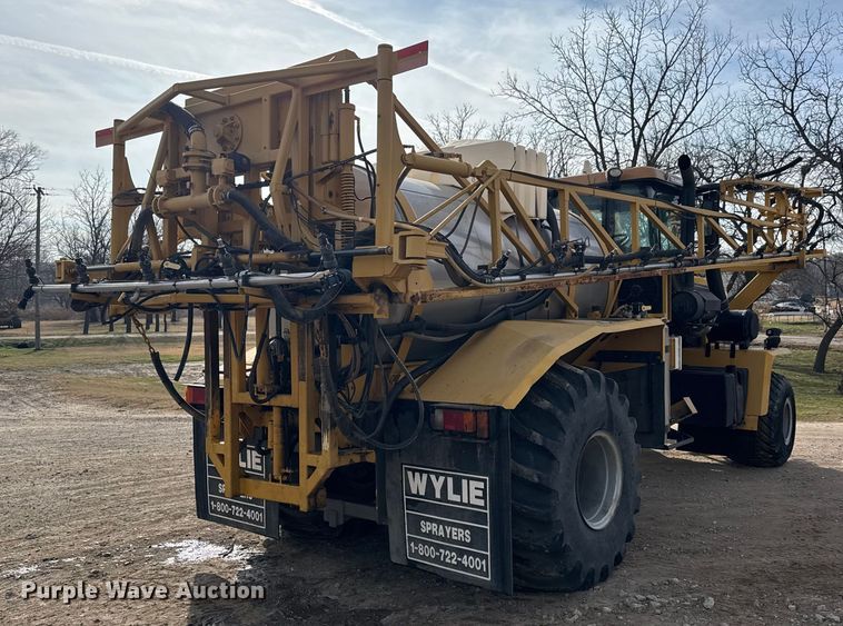 image for item ET4060 AGCO TerraGator TG8400 sprayer