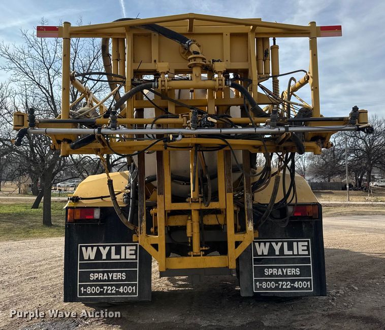 image for item ET4060 AGCO TerraGator TG8400 sprayer