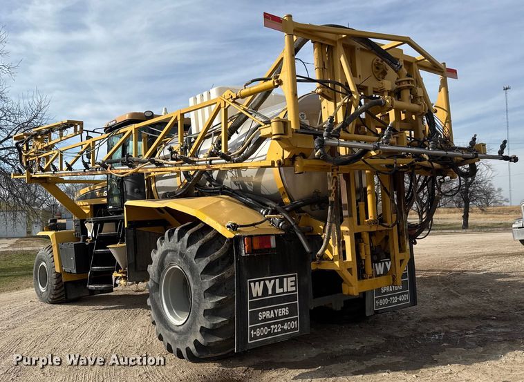 image for item ET4060 AGCO TerraGator TG8400 sprayer