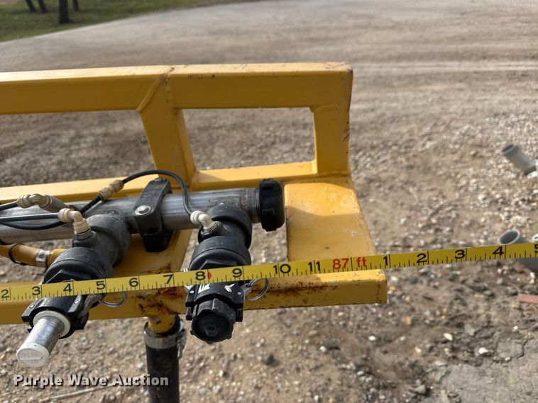 image for item ET4060 AGCO TerraGator TG8400 sprayer