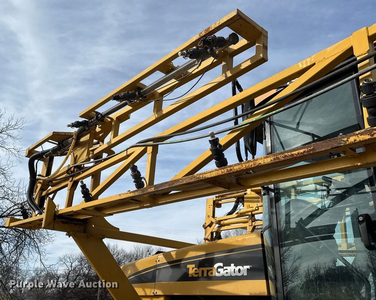 image for item ET4060 AGCO TerraGator TG8400 sprayer
