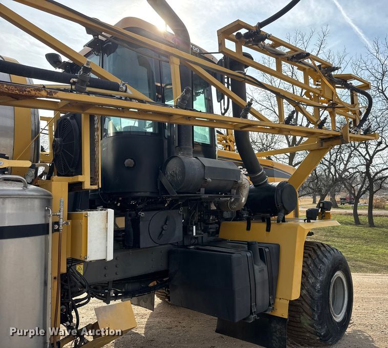 image for item ET4060 AGCO TerraGator TG8400 sprayer