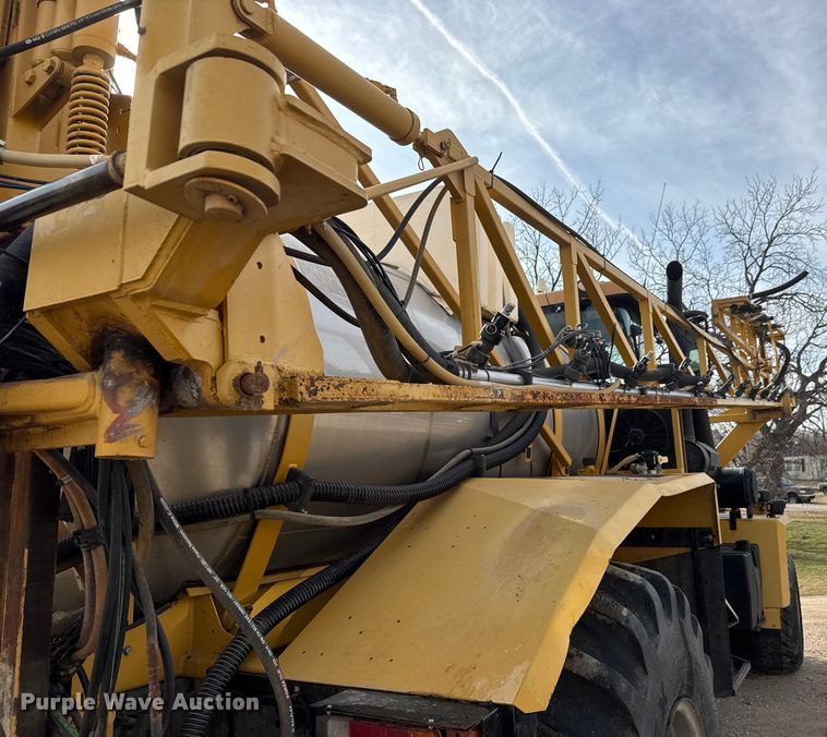 image for item ET4060 AGCO TerraGator TG8400 sprayer