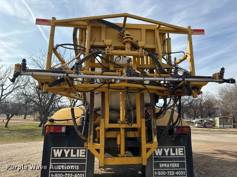 image for item ET4060 AGCO TerraGator TG8400 sprayer