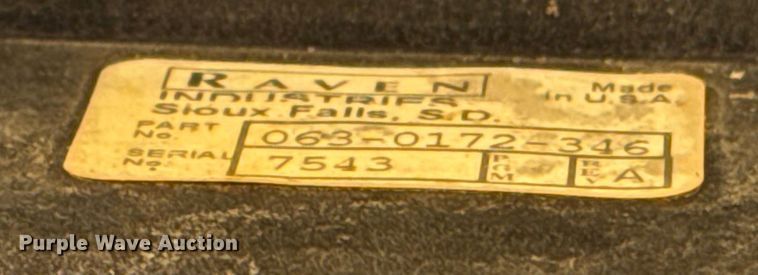 image for item ET4060 AGCO TerraGator TG8400 sprayer