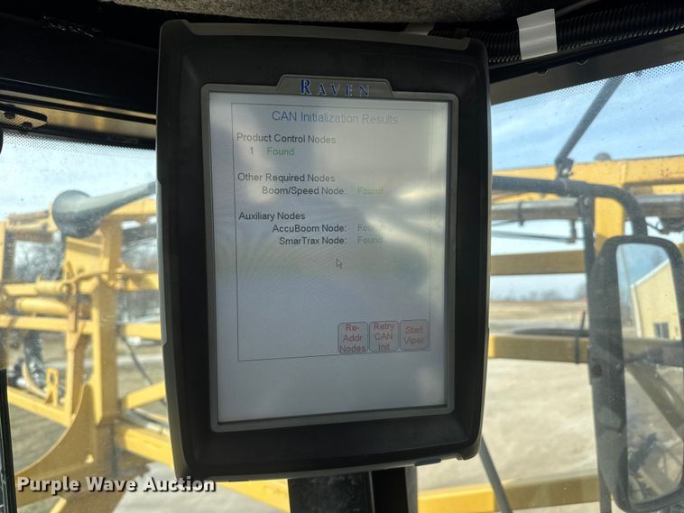 image for item ET4060 AGCO TerraGator TG8400 sprayer