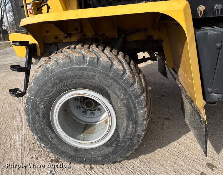 image for item ET4060 AGCO TerraGator TG8400 sprayer