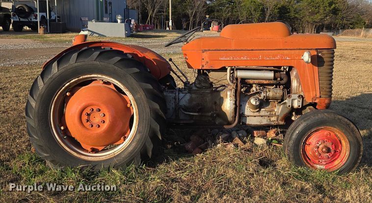 image for item ET5289 1959 Massey Ferguson 50 tractor