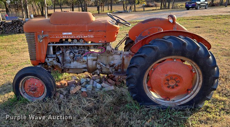 image for item ET5289 1959 Massey Ferguson 50 tractor
