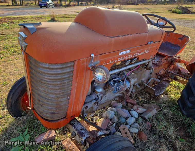 image for item ET5289 1959 Massey Ferguson 50 tractor
