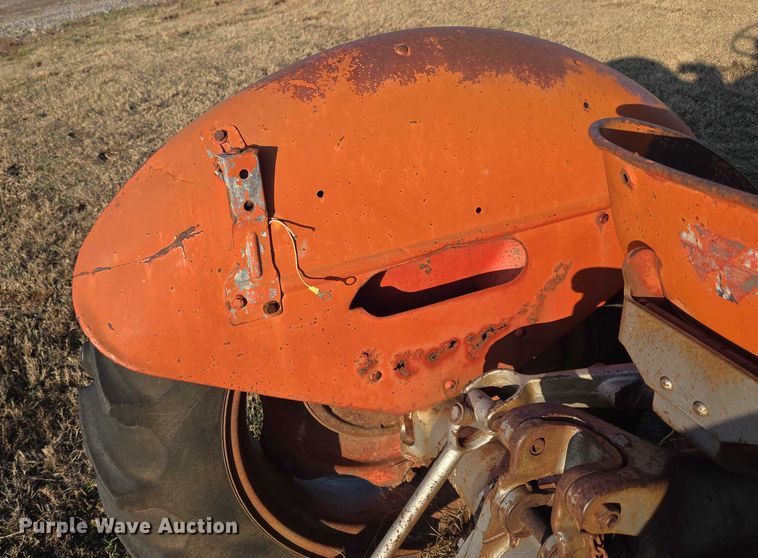 image for item ET5289 1959 Massey Ferguson 50 tractor