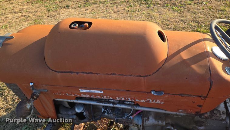 image for item ET5289 1959 Massey Ferguson 50 tractor