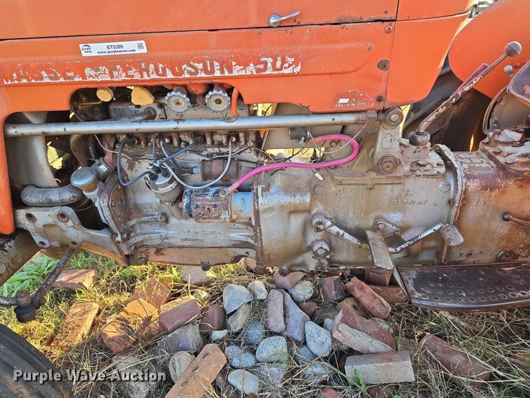 image for item ET5289 1959 Massey Ferguson 50 tractor