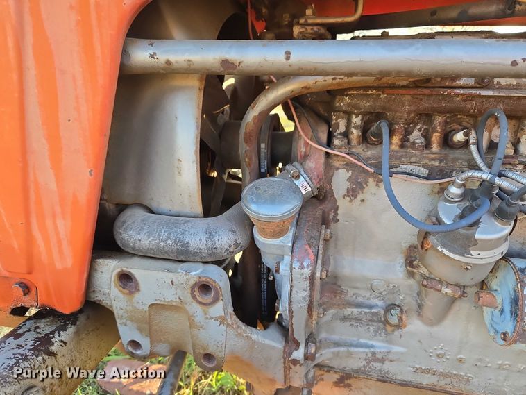 image for item ET5289 1959 Massey Ferguson 50 tractor