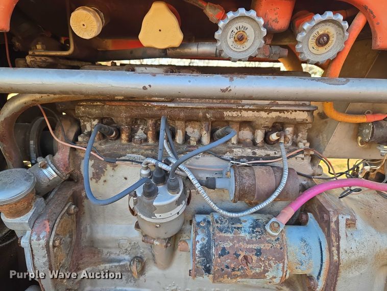 image for item ET5289 1959 Massey Ferguson 50 tractor