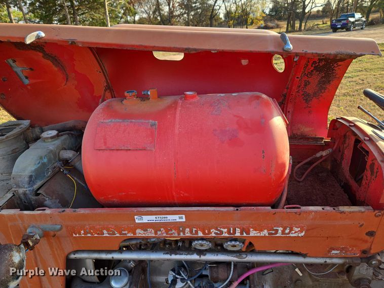 image for item ET5289 1959 Massey Ferguson 50 tractor