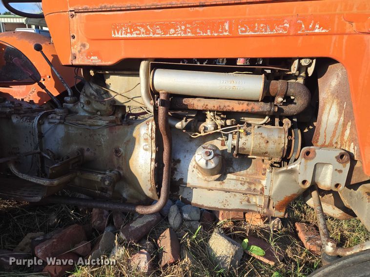 image for item ET5289 1959 Massey Ferguson 50 tractor