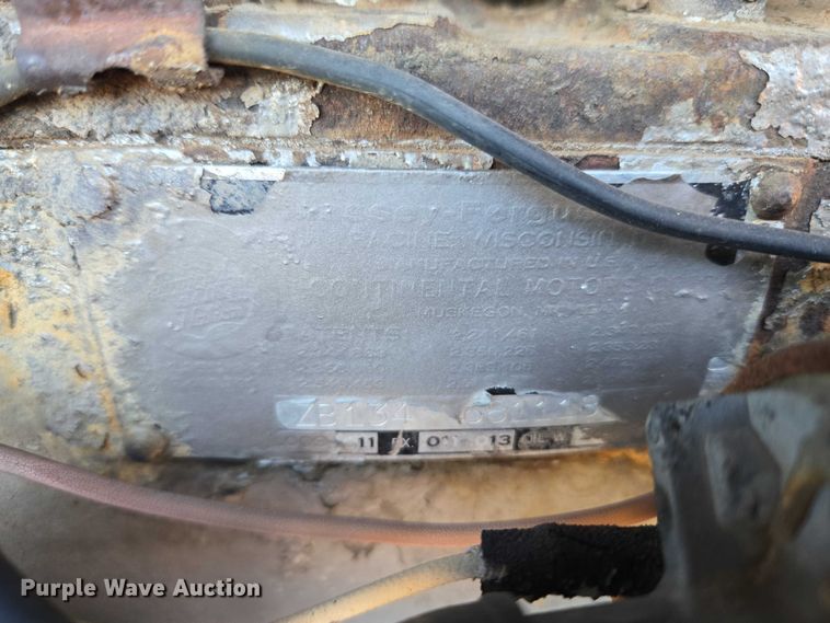 image for item ET5289 1959 Massey Ferguson 50 tractor