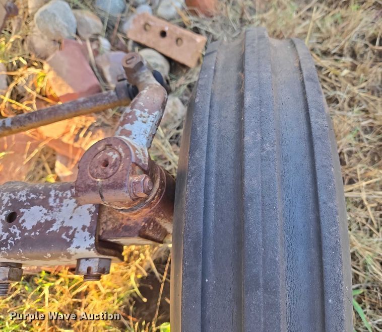 image for item ET5289 1959 Massey Ferguson 50 tractor