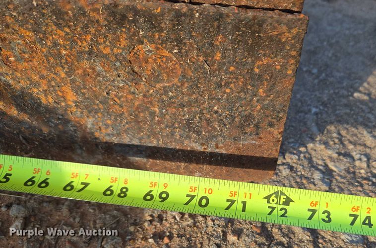 image for item ET5291 6' W plow