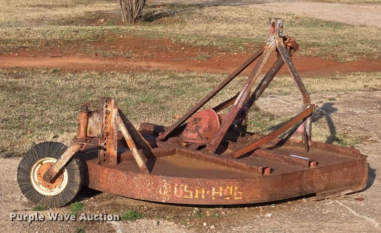 image for item ET5292 Bush Hog 12 rotary mower