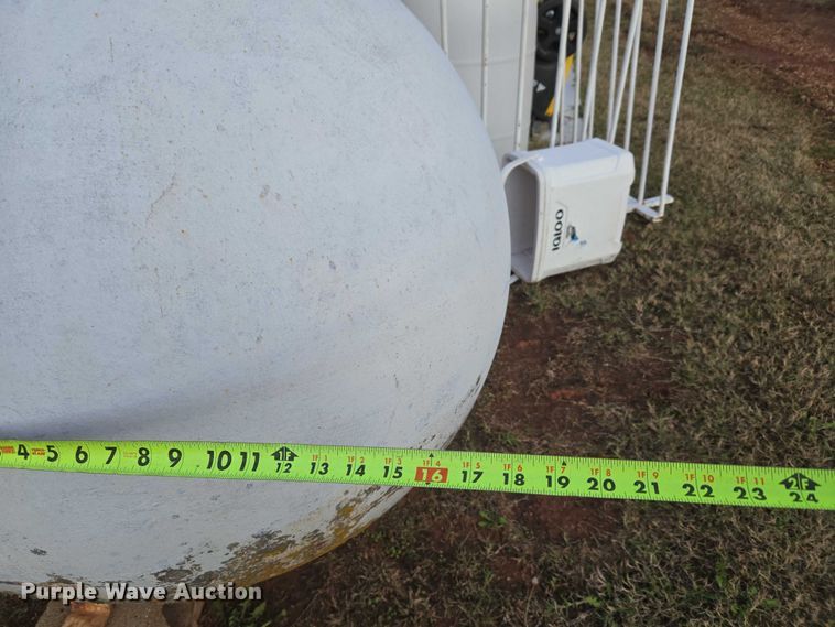 image for item ET5293 1950 McNamar Boiler & Tank Co A0 propane tank