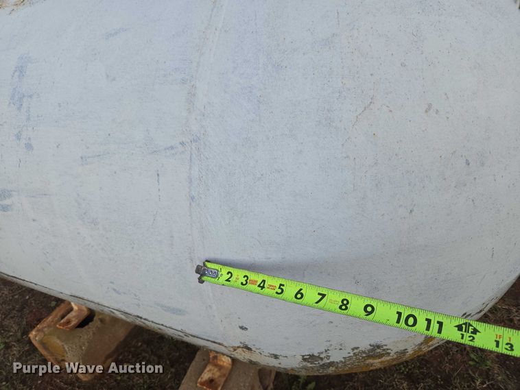 image for item ET5293 1950 McNamar Boiler & Tank Co A0 propane tank