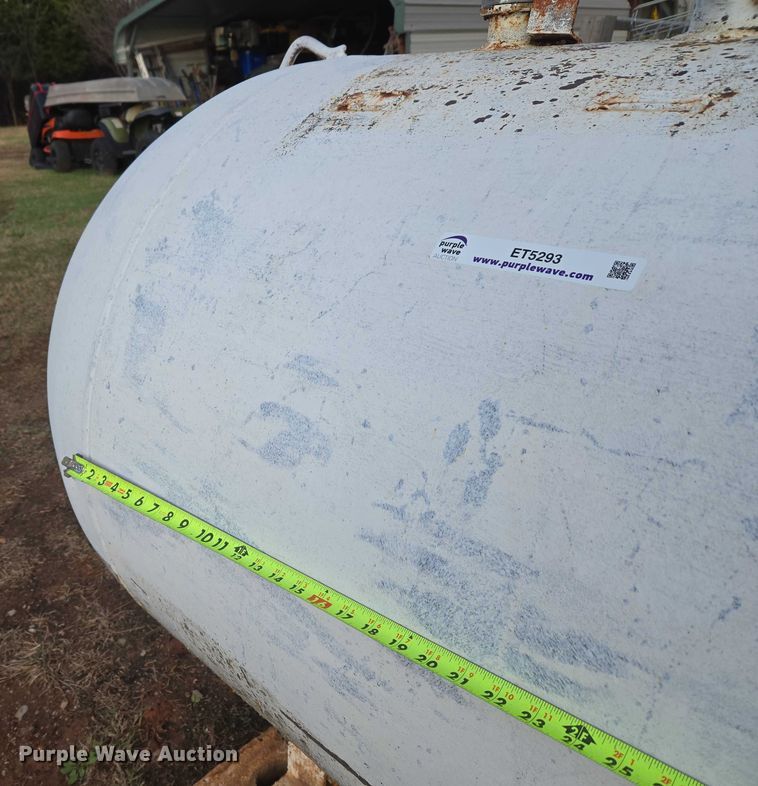 image for item ET5293 1950 McNamar Boiler & Tank Co A0 propane tank