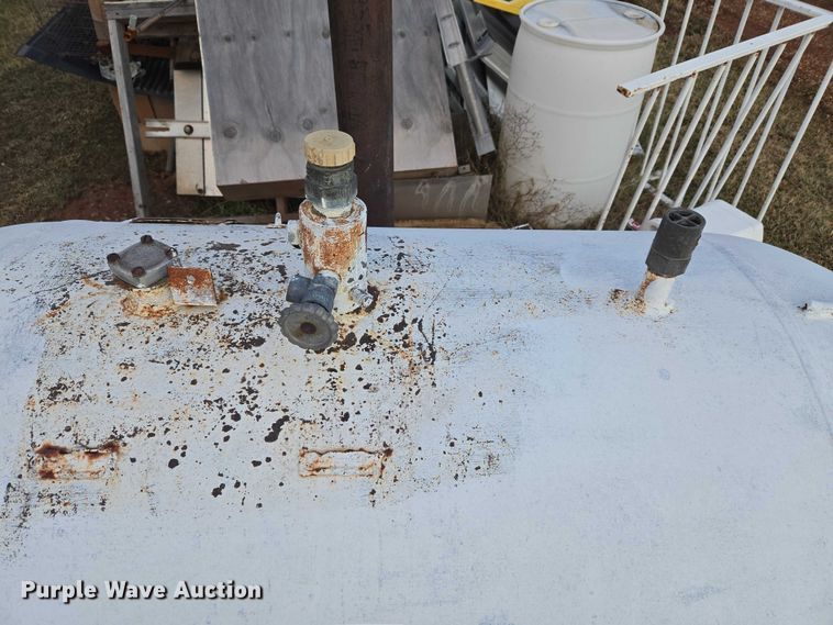 image for item ET5293 1950 McNamar Boiler & Tank Co A0 propane tank