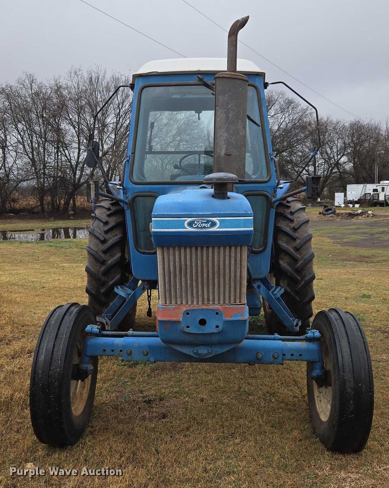 image for item ET5296 Ford 6610 tractor