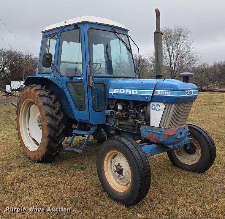 image for item ET5296 Ford 6610 tractor