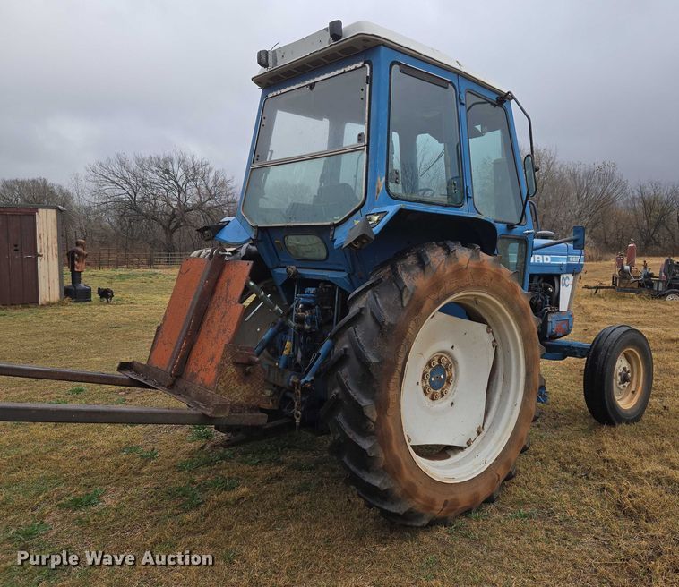image for item ET5296 Ford 6610 tractor