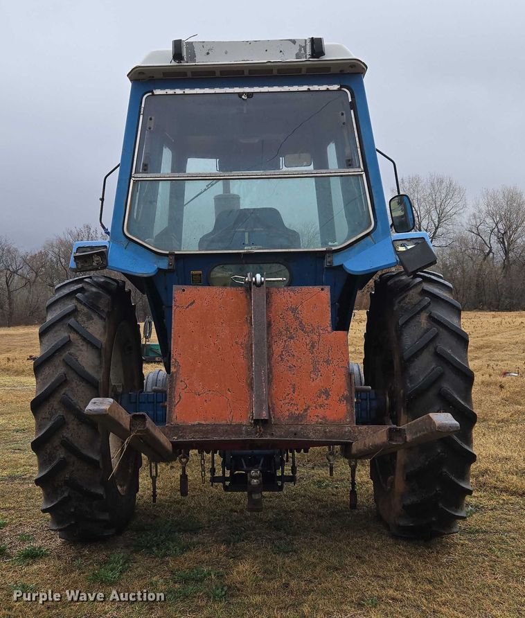image for item ET5296 Ford 6610 tractor