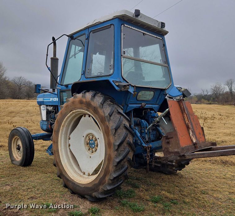 image for item ET5296 Ford 6610 tractor