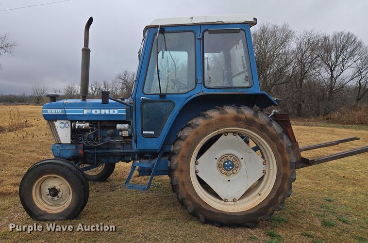 image for item ET5296 Ford 6610 tractor