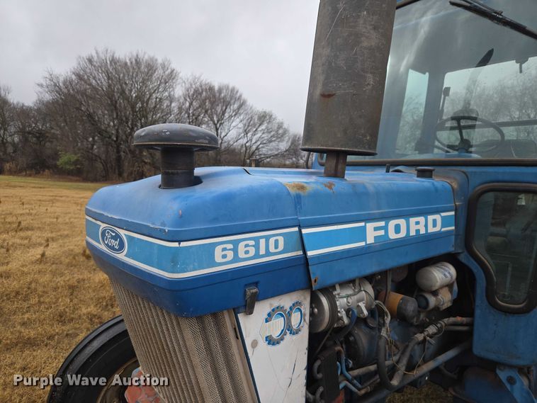 image for item ET5296 Ford 6610 tractor