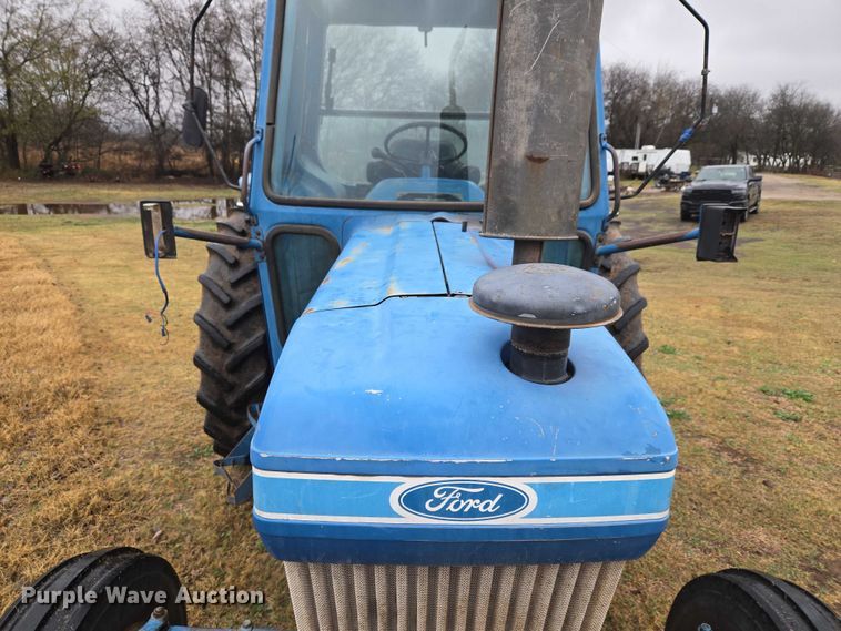 image for item ET5296 Ford 6610 tractor