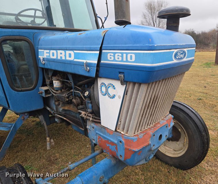 image for item ET5296 Ford 6610 tractor