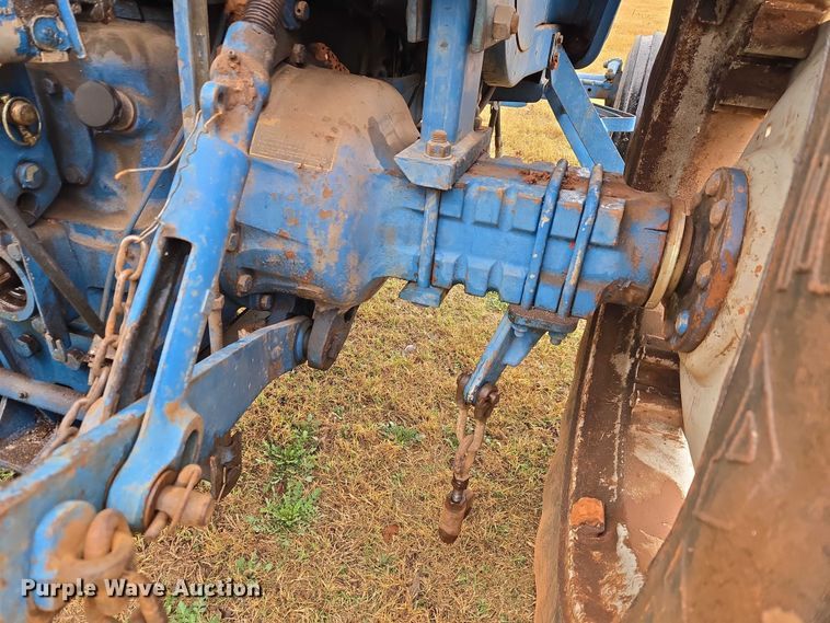 image for item ET5296 Ford 6610 tractor