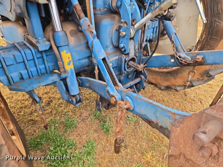 image for item ET5296 Ford 6610 tractor