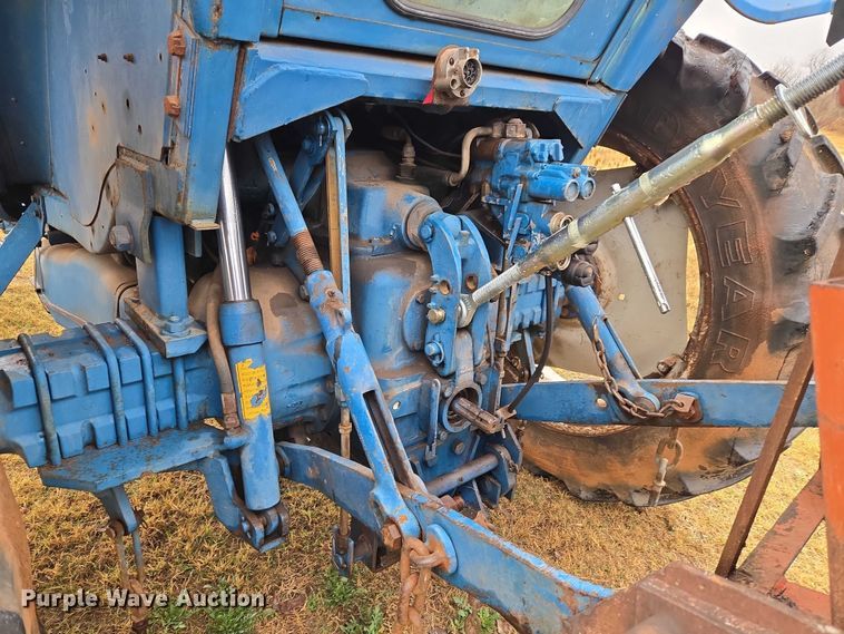 image for item ET5296 Ford 6610 tractor