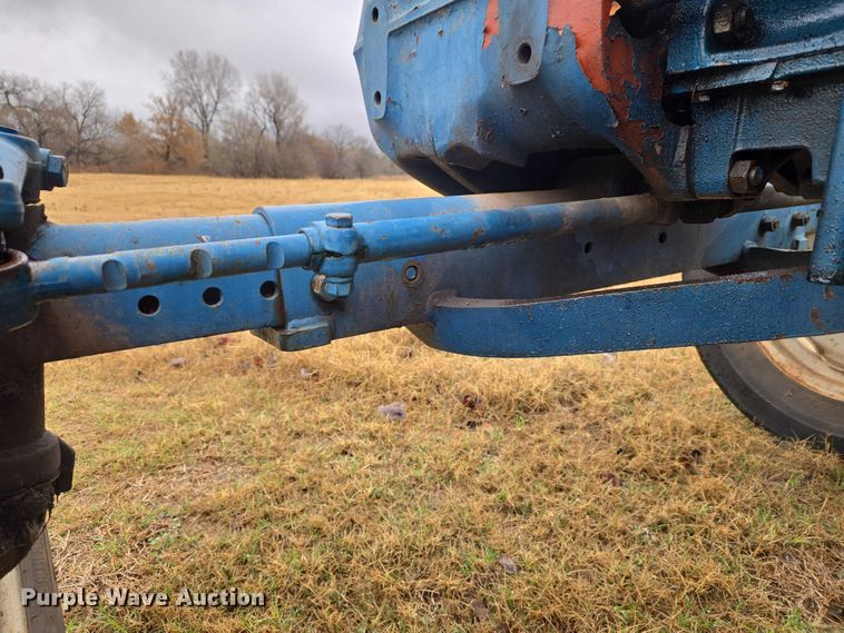 image for item ET5296 Ford 6610 tractor