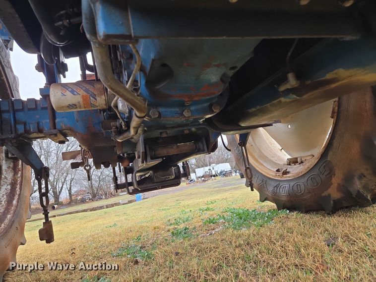 image for item ET5296 Ford 6610 tractor
