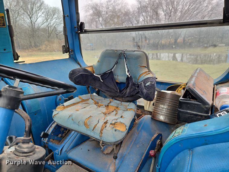 image for item ET5296 Ford 6610 tractor