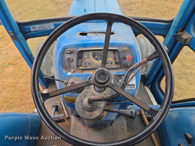 image for item ET5296 Ford 6610 tractor