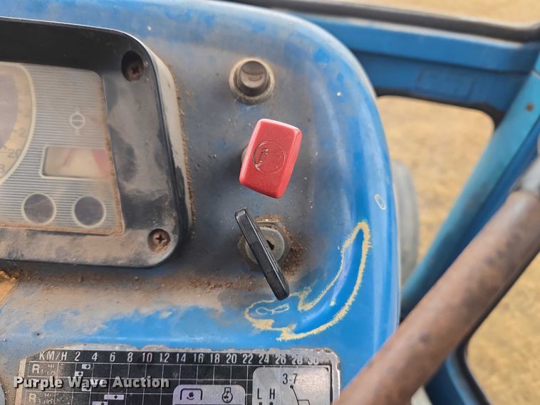 image for item ET5296 Ford 6610 tractor