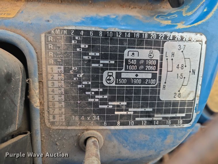 image for item ET5296 Ford 6610 tractor