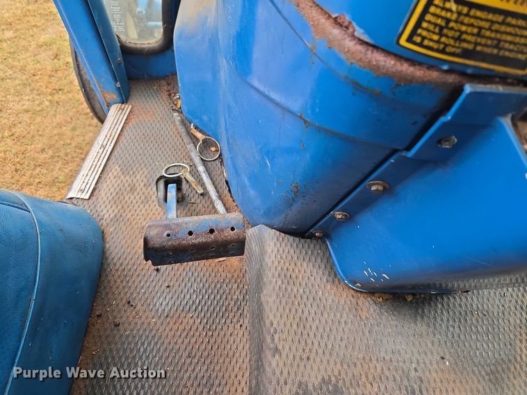 image for item ET5296 Ford 6610 tractor